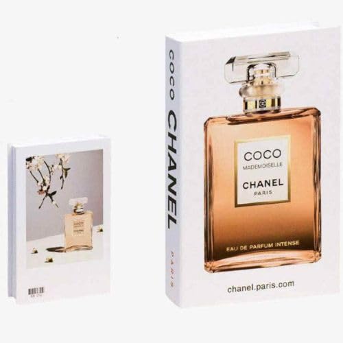 Luxury Harbor - Home & Fashion Decorative Books - DIY Books - Decoration for Coffee Tables, Consoles, Sideboards & Shelves (Coco Chanel)