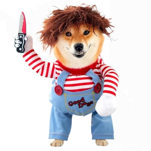 Zomtier Hundekostüme für Hunde, Halloween Kostüme Hunde...