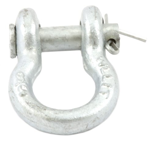 Forney 61173 Clevis Pin Anchor Shackles, 3/8-Inch