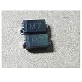 200 diodos rectificadores M7 1N4007 SMD 1A 1000V IN4007