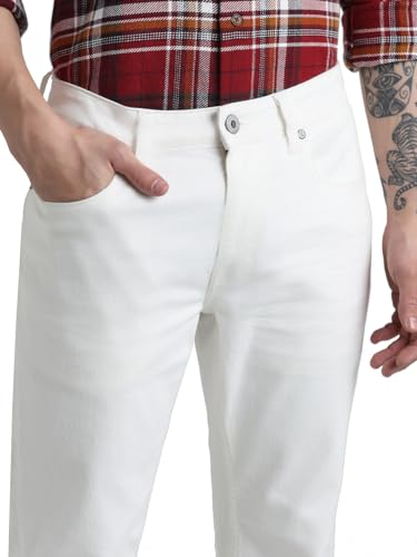 Image of Jack & Jones Men's Regular Fit Jeans | Mid Rise | Jeans for Men