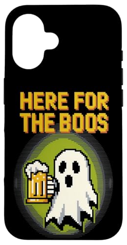 Here For The Boos ʔsNZA[g S[Xg nEB X}zP[X iPhone 16 p