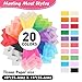 400 Sheets Tissue Paper, 20 Colors 10