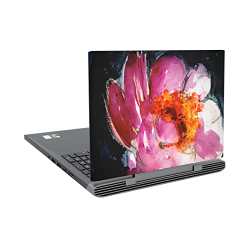 Vinyle Autocollant Dell Inspiron 15 7000 P65F Skin Protection Peau Fleurs