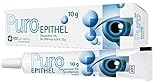 pomada hidratante ocular PURO EPITHEL es un gel oftálmico estéril, compuesto por un 5% de dexpantenol y un 0,3% de carbómero, que consigue la hidratación ocular contra los ojos secos. En una cantidad de 10g, PURO EPITHEL es un producto sanitario que le ayudará a cuidar, a través de una capa protectora, la hidratación de la superficie ocular.