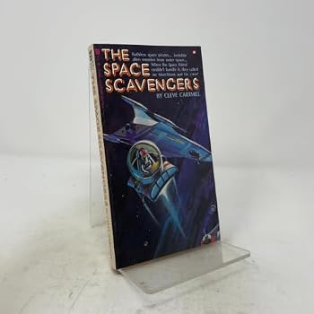 Paperback Space Scavengers Book