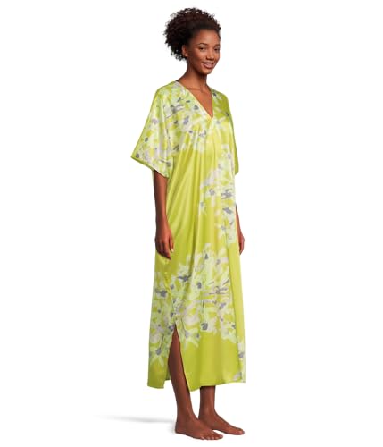 Natori Women's Sumi-e Caftan Length: 52"2