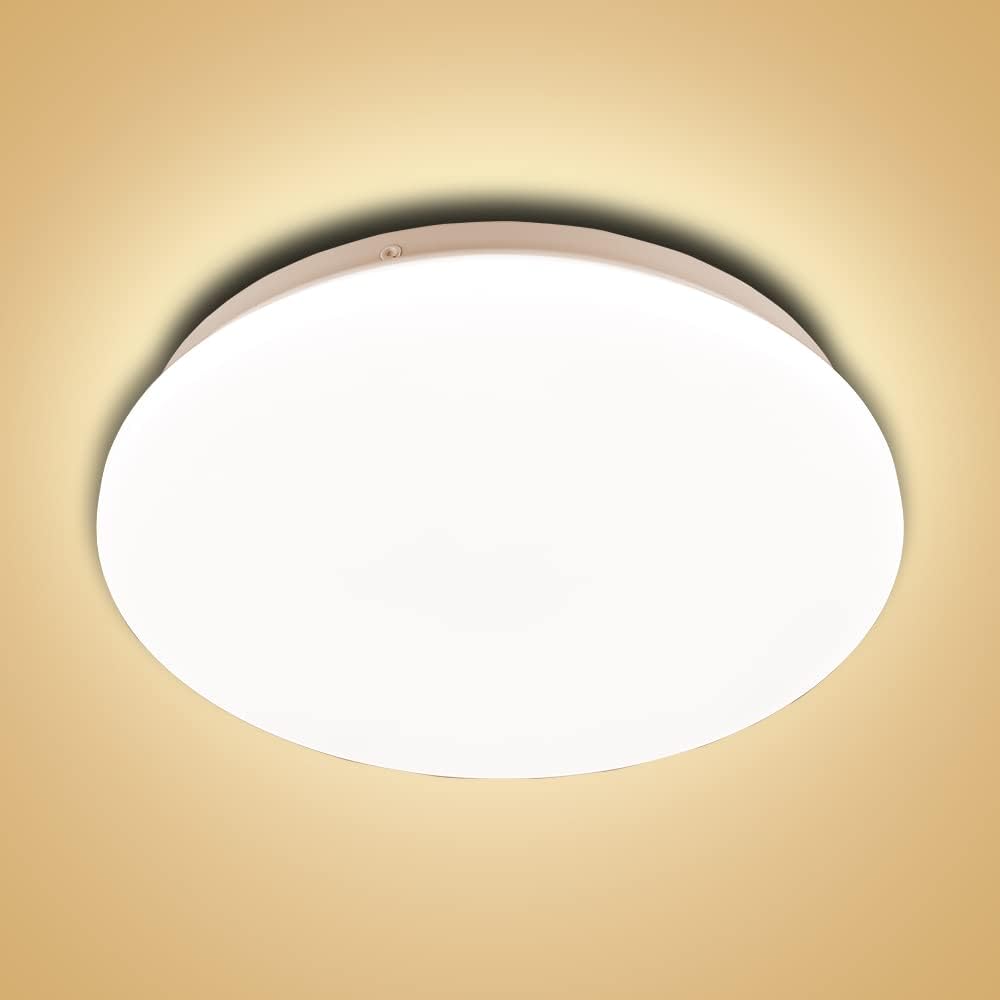 Searchlight 1910-23 Flush 1 Light Bathroom Ceiling Fitting in White ...