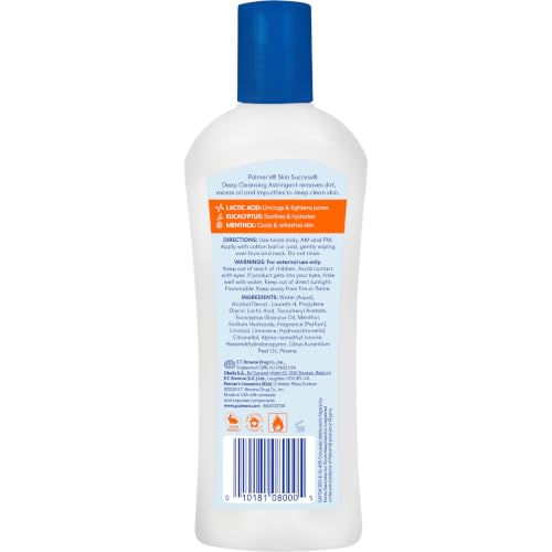 Palmer's Skin Success Deep Cleansing Facial Astringent With Vitamin E, 8.5 Ounce (Pack of 4) - Packaging May Vary - image 2