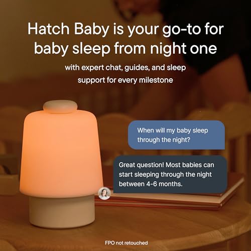 image for Hatch Baby Sleep Bundle: Home & Travel Sound Machines | Expert Sleep S