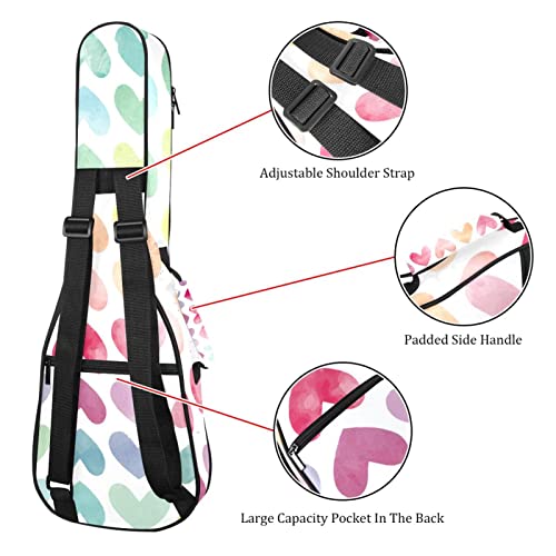 Sac à dos robuste pour ukulélé de concert ténor