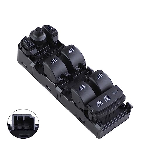 Interrupteur de commande de vitre électrique robuste pour Volvo XC90 XC60 V90 S90 référence 31433407