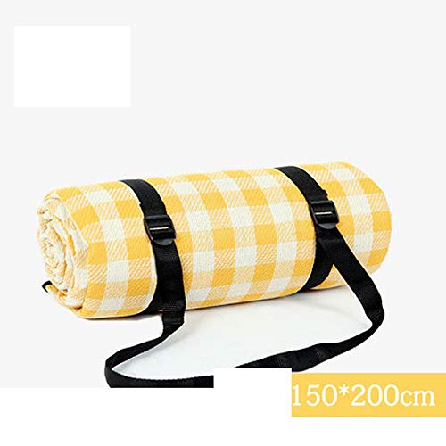 XOSHX Estera de Picnic al Aire Libre 6Mm de Espesor Ultraligero Plegable Portátil Estera Impermeable a Prueba de Agua Mat 2
