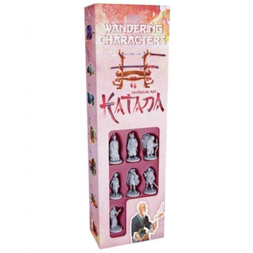 Placentia Games Shogun no Katana - Board Game (French Version, Adult)