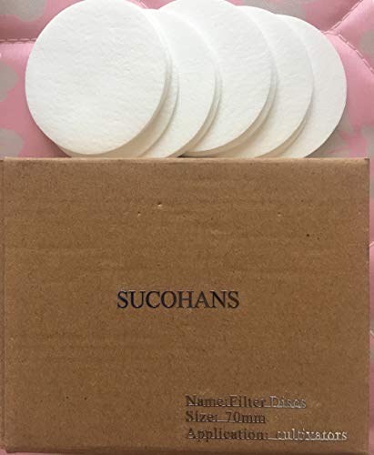 Synthetic Filter Discs 70Mm For A Buchner Funnel And Fit"Regular Mouth" Size Used For Mushroom Cultivation (12) #TOP4