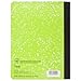 Mead Composition Notebook, 6 Pack, College Ruled Paper, 7-1/2