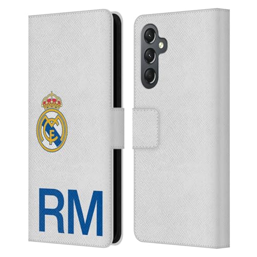 Coque Real Madrid Samsung A25 5G Étui Portefeuille Idéal au Stade et Café