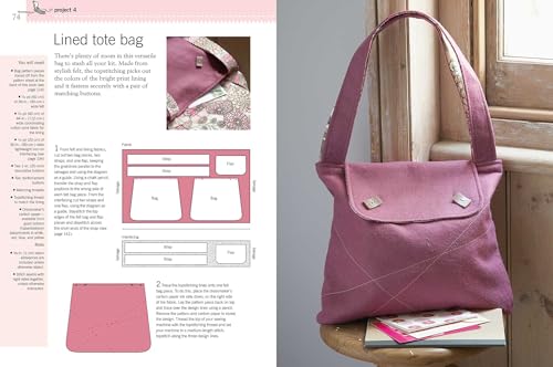 image for Sewing Machine Skills for Beginners: Easy-to-follow guides for first-t