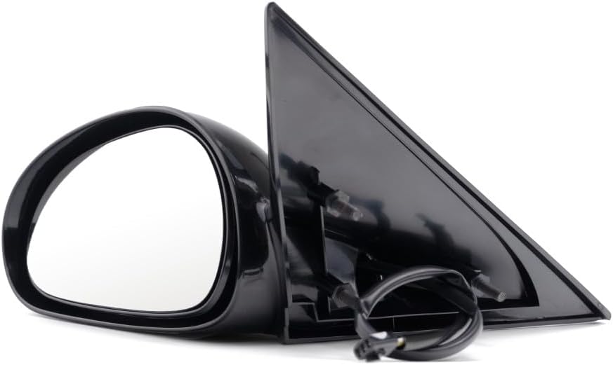 For Ford Mustang 1994 1995 Door Mirror Driver Side | Power | Non-Heated | Black | Replacement For F4ZZ 17682 B | FO1320104