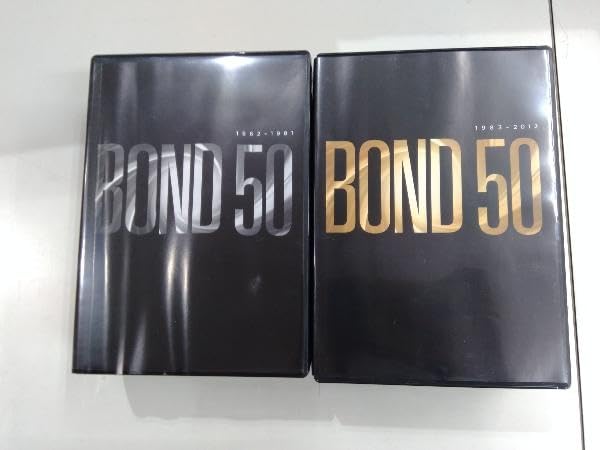 ００７／製作５０周年記念版　ブルーレイＢＯＸ（Ｂｌｕ－ｒａｙ　Ｄｉｓｃ） Amazon.co.jp: 007 製作50周年記念版 ブルーレイ BOX 〔初回生産