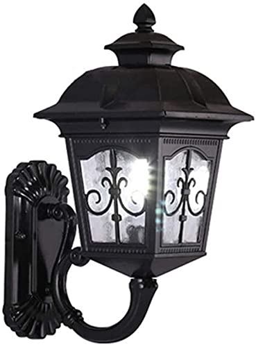 Applique murale E27 extérieur en aluminium led rétro et étanche pour jardin et terrasse
