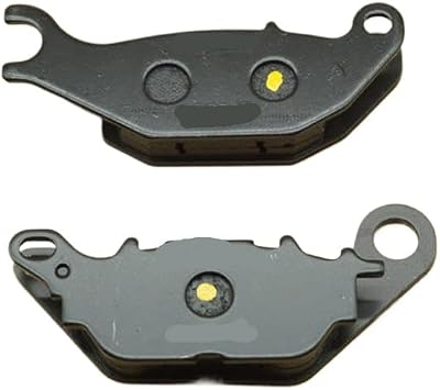 Brake Pads Kit Front Rear For EXCITER 135 2015-2020 Spark 135 2017-2020 TFX150 M-Slaz B481 2016-2020 Motorcycle Compatible With Similar ModelsFront and Rear