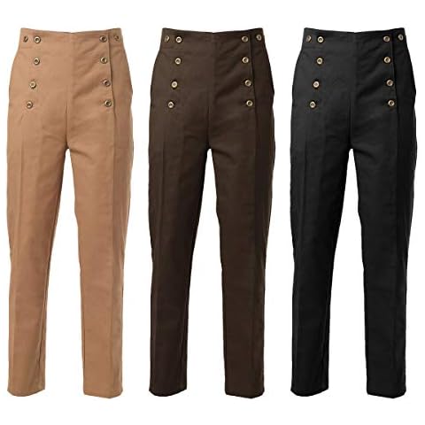 BPURB Pantalones victorianos para Hombre Cover