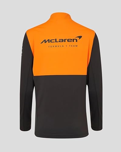 Castore Jaqueta feminina softshell McLaren F1 2024, Mamão, M