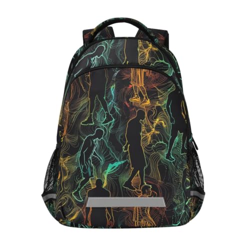 Scolaire sac pour voyage ados résistant pour organiser toutes ses affaires