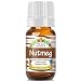 Pure Gold Nutmeg Essential Oil, 100% Natural & Undiluted, 10ml