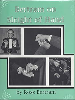 Hardcover Bertram on Sleight of Hand Book