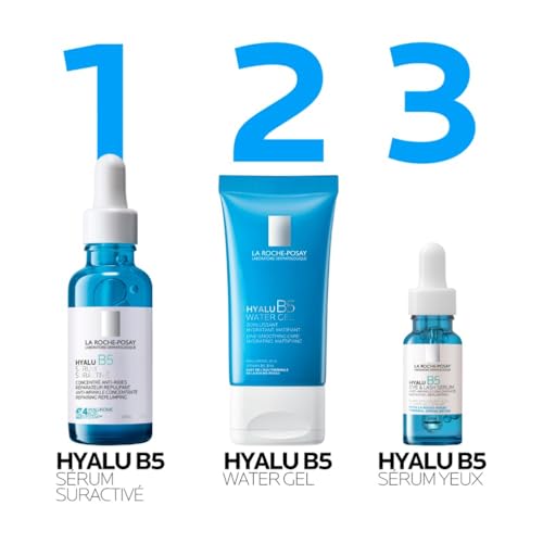 Gel Crème Hyalu B5 Hydratant Et Matifiant La Roche Posay Le Flacon De 40ml - vue 8