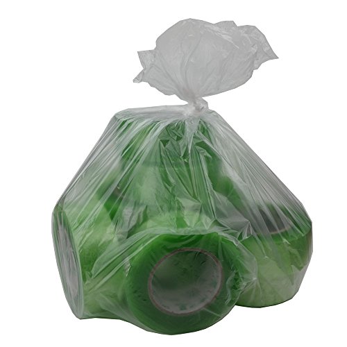 Cand 18 Gallon Clear Trash Bags, 70 Counts