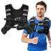 Power Guidance Weighted Vest for Men and Women, Upgraded Strength Training Weight Vests, Rucking Backpack with Weights, Weighted Workout Running Vest