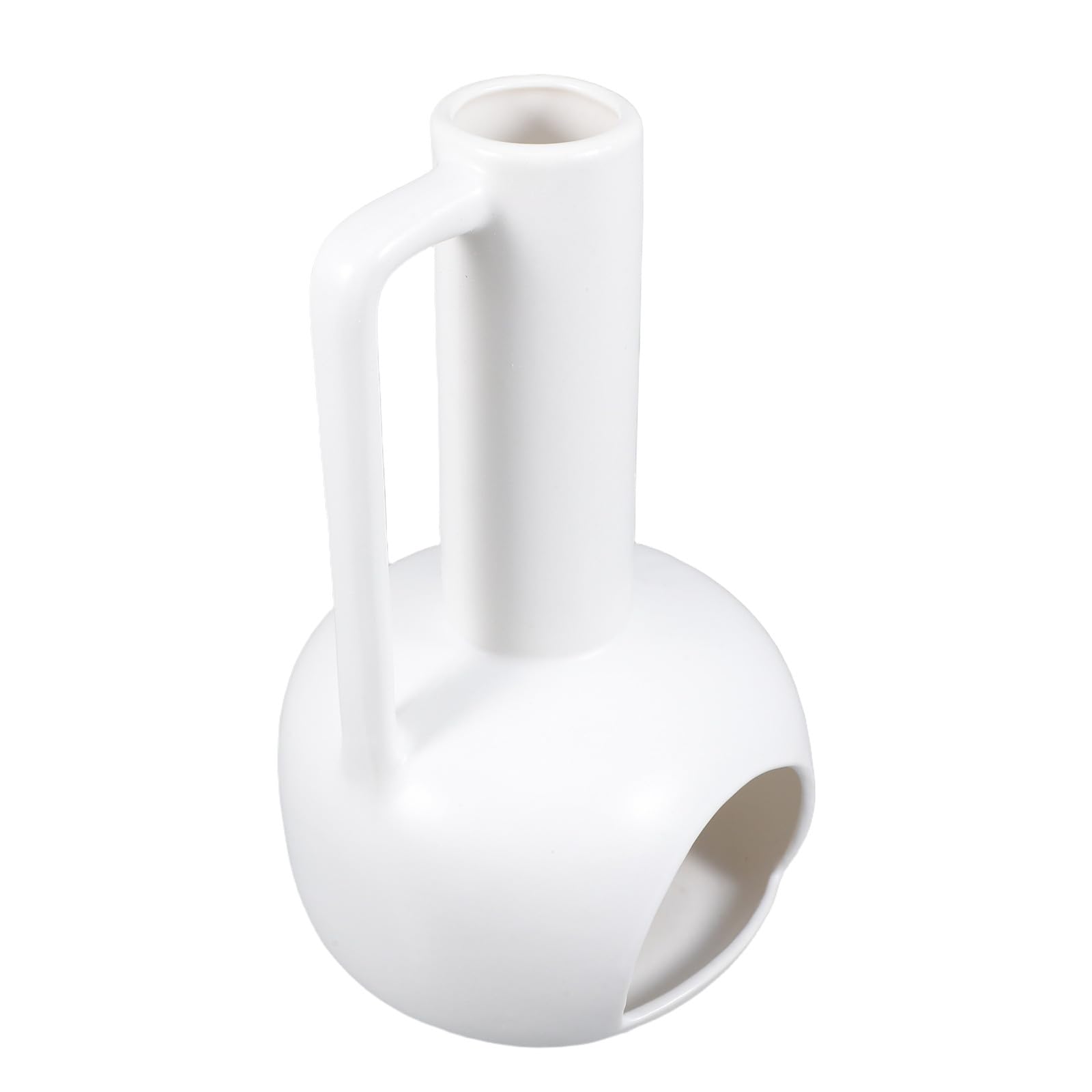 Porte-brûleur Palo Santo céramique blanche support sauge et bougeoir maison