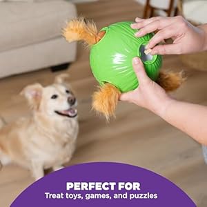 Outward Hound Nina Ottosson Puzzle Bitez Training Treats for Dogs Peanut Butter Flavor Soft Small Dog Treats Dog Training Treats Outward Hound Nina Ottosson Puzzle Bitez Training Treats for Dogs Peanut Butter Flavor Soft Small Dog Treats Dog Training Treats