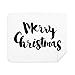 Merry mas Quote Style Cleaning Cloth Screen Cleaner 2pcs Suede Fabric