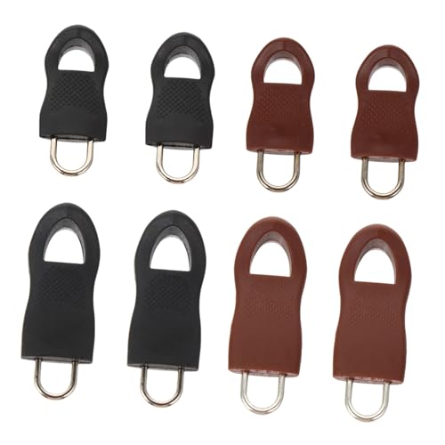LALAFINA Zipper Fixers Multifunctional Repair Pull Tabs Metal Zipper Head for Clothing Bags Suitcases