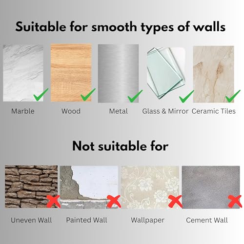 Miniatura 9 de Jaramari Ganchos Adhesivos Transparentes 35 Unidades Potente Fijación, Impermeables Sin Taladro, Para Cocina, Baño Y Hogar
