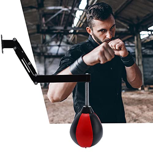 veloperfuração, veloboxe montada na pare, velobola reflexa boxe ajustável em altura para equipamento