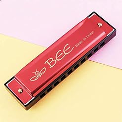 Harmonica agréable de qualité supérieure à 10 trous et 20 tonalités, idéal comme cadeau pour enfants, accessoires de… - Les Beatles, Paul McCartney, John Lennon, RIngo Starr, George Harrison Harmonica agréable de qualité supérieure à 10 trous et 20 tonalités, idéal comme cadeau pour enfants, accessoires de… – Image 2