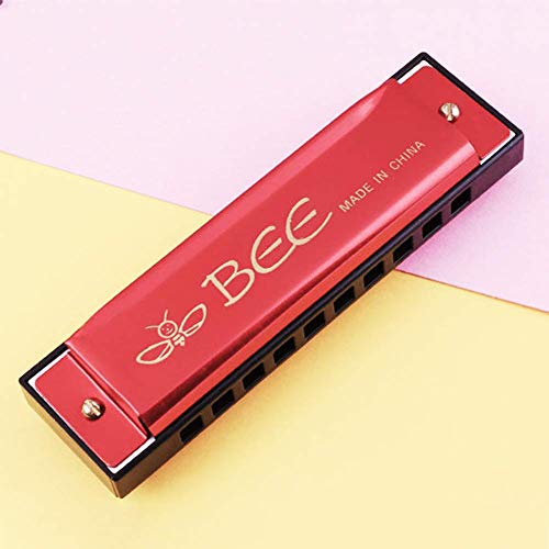 Harmonica agréable de qualité supérieure à 10 trous et 20 tonalités, idéal comme cadeau pour enfants, accessoires de… - Les Beatles, Paul McCartney, John Lennon, RIngo Starr, George Harrison Harmonica agréable de qualité supérieure à 10 trous et 20 tonalités, idéal comme cadeau pour enfants, accessoires de… – Image 3
