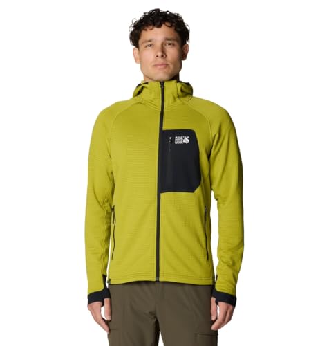Image of Mountain Hardwear PolartecA Power Grida ¢ Full Zip Hoodie