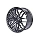 New 19x8.5 Replacement Wheel Rim M3 CSL Style Gloss Black Compatible With BMW 528I 535I 5 SERIES AWD (5x120/35mm) One piece (1)