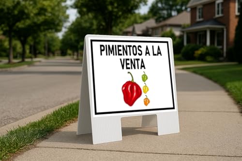 Pimientos A La Venta Peppers For Sale Peppers Folding Coroplast