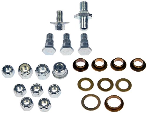 Dorman 38458 Front Door Hinge Pin And Bushing Kit Compatible with Select Cadillac / Chevrolet / GMC Models