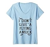 Funny I Don't Give A Flying Amuck Halloween