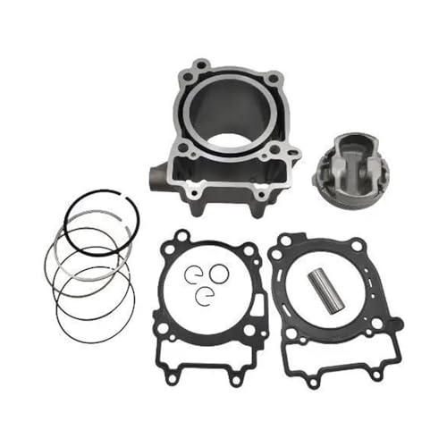 Kit de reconstrucción de motor 450 cc (2017-2024) con pistón, anillo y junta de 93 mm 2
