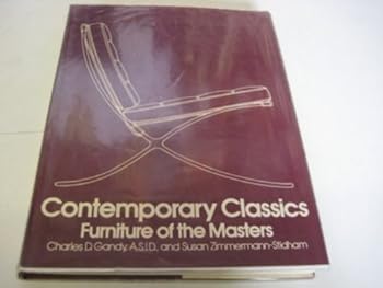 Hardcover Contemporary classics: Furniture of the masters Book