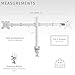VIVO Dual Monitor Desk Mount, Heavy Duty Fully Adjustable Stand, Fits 2 LCD LED Screens up to 32 inches, White, STAND-V032W